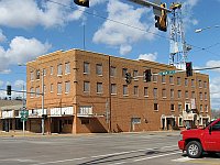 USA - Elk City OK - Large Closed Building (19 Apr 2009)